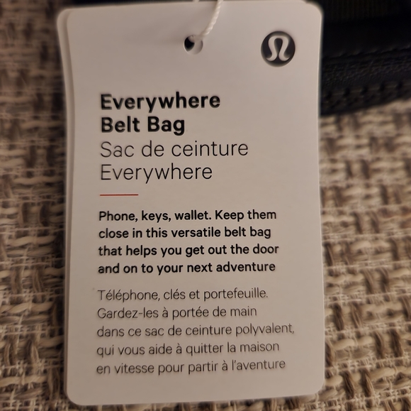 Lululemon Everwhere Belt Bag BNWT - Picture 4 of 6